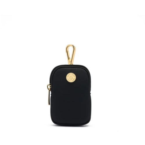 HAPP Brand Clip-On Pouch in Black