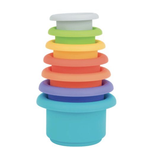 Silicone Stacking Cups