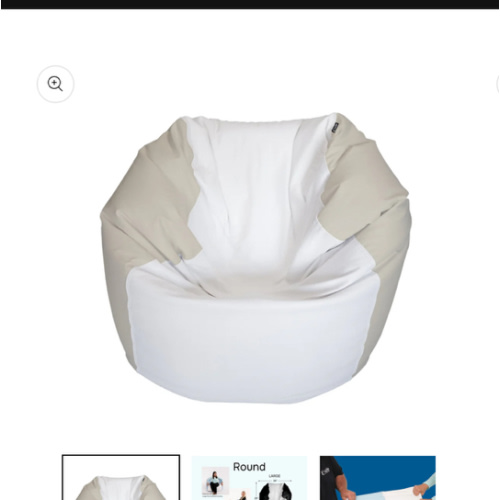 E-SeaRider Round Boat Bean Bag