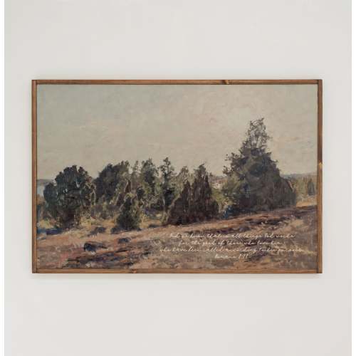 Romans 2:28 | Framed Wooden Art - Horizontal | 720