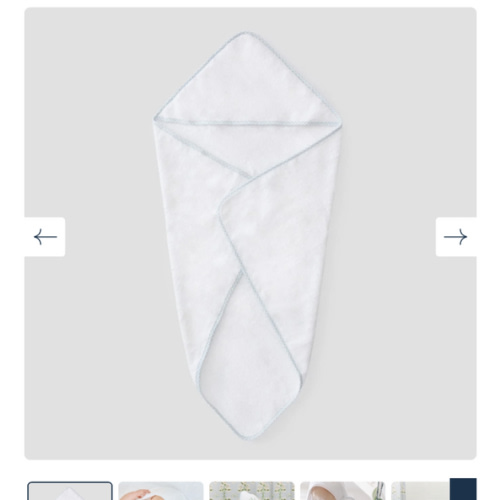 Baby Hooded Towel
