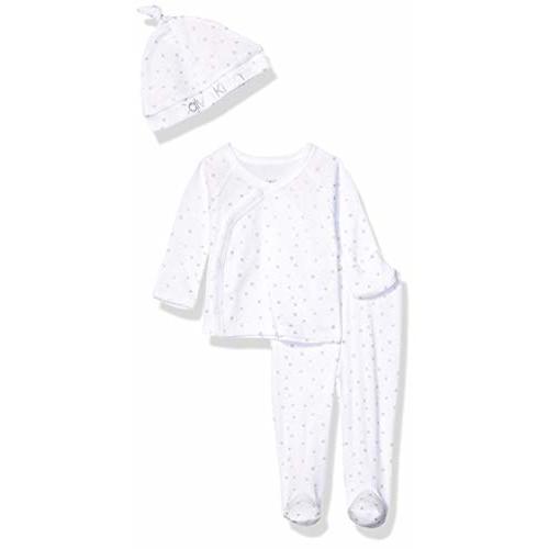 Calvin Klein Baby Newborn Take Me Home Set, Multi-Piece