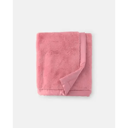Baby Girl Plush Blanket - Pink | Carter's