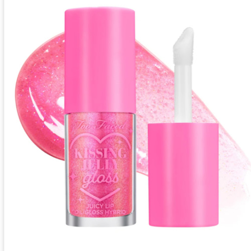 Kissing Jelly Non-Sticky Lip Oil Gloss - Too Faced | Sephora