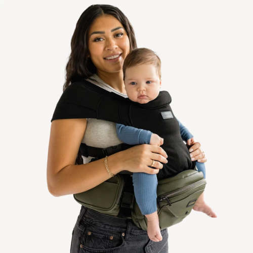 TushVBaby 2-in-1 Convertible Carrier