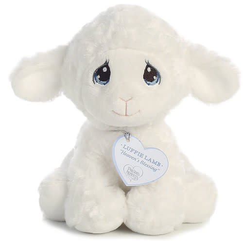 “Heaven’s Blessing - Luffie Lamb”, Stuffed Animal #A15724