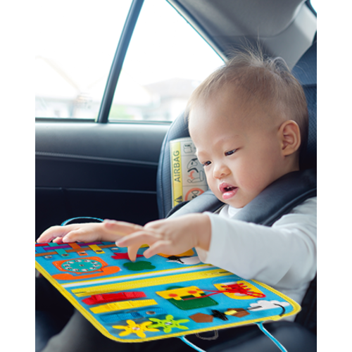 Montessori Busy Board for Toddlers | TibaToes™ Official