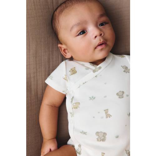 3-PACK WRAPOVER BODYSUITS