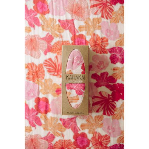 Waimea Garden Tiare Hawaii Collab Swaddle