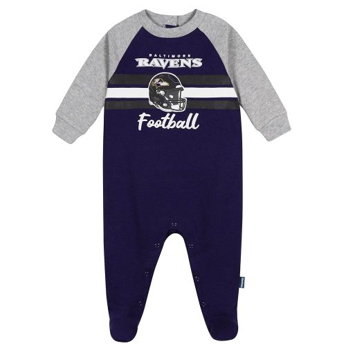 Gerber NFL Unisex Baby Nfl Team Footed Coverall