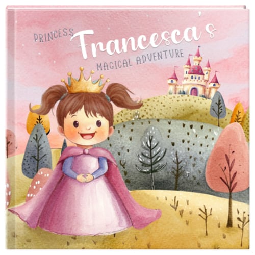 Princess The Great Personalized Book for Girls Ages 0-7 - Custom Storybook Featuring Your Child's Name and Royal Adventures – My Story Tale