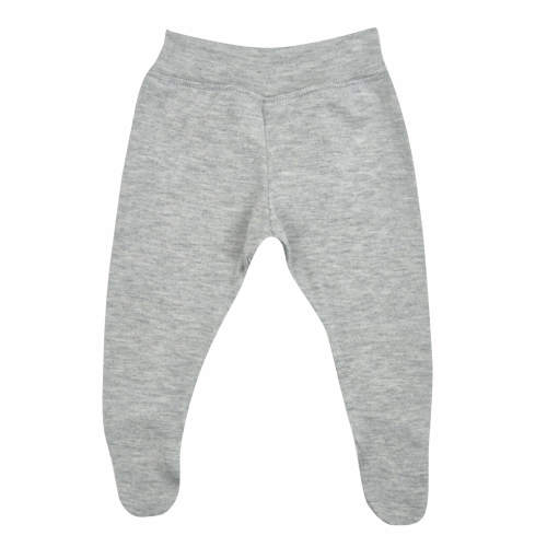 Light Gray Footed Pants