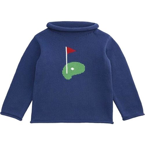 Mud Pie Kids Golf Rollneck Sweater