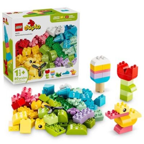 LEGO DUPLO Classic Colorful Creative Box 10479