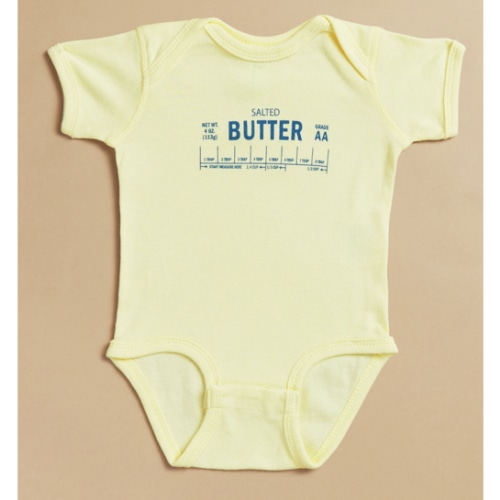 Butter Lover Bodysuit