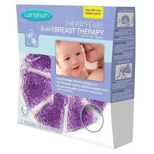 Lansinoh Therapearl 3-IN-1 Breast Therapy