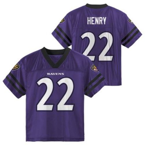 NFL Baltimore Ravens Toddler Boys' Derrick Henry Short Sleeve Jersey - 3T