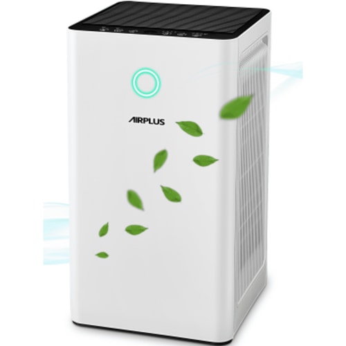 AIRPLUS Air Purifier, Air Purifiers for Home Large Room 2152 Sq ft, H13 True HEPA Filter Cleaner 99.9%, KXY550, White