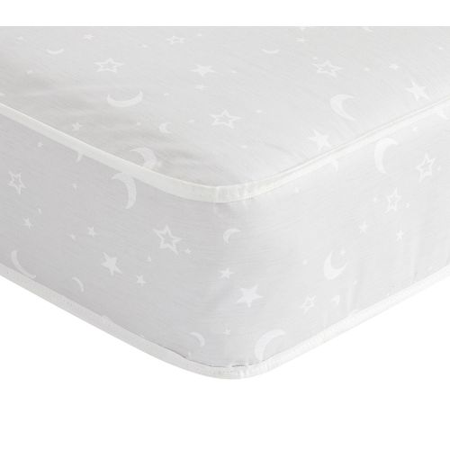Pottery Barn Kids Lullaby Crib & Toddler 2-Stage Mattress