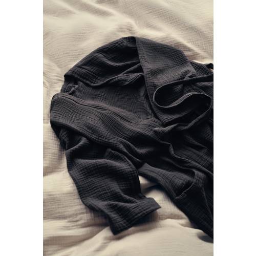 MUSLIN BATHROBE