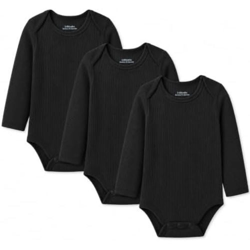 NMK Baby Bodysuits Rayon From Bamboo Short & Long Sleeve Unisex for 0-12M