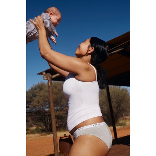 Buy Women's Damn Dry Milk Leaks Scoop Cami in White Online | BONDS