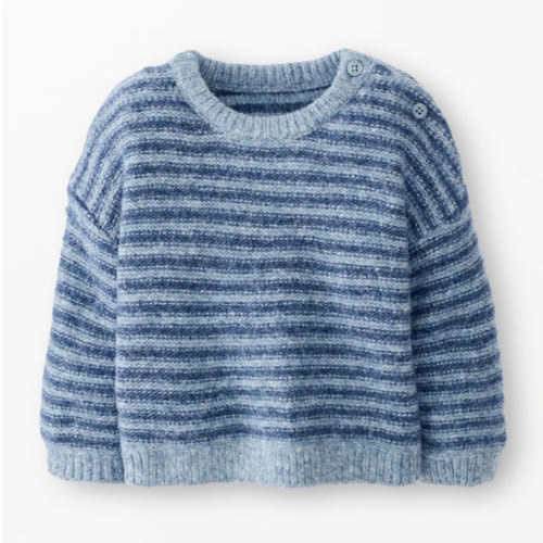 Baby Pullover Sweater | Hanna Andersson