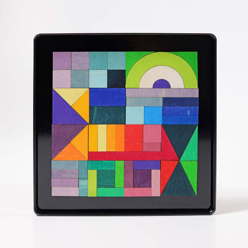 Magnet Game GeoGraphical Forms