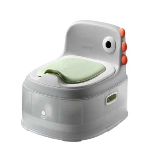 Bc Babycare 3-in-1 Potty Training Chair with Toilet Seat and Footrest for Babies and Toddlers 6 Months to 6 Years Green