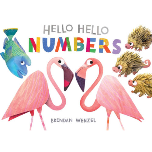 Hello Hello Numbers (Brendan Wenzel)