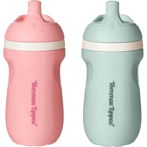 Tommee Tippee Toddler Sippy Cup, Sporty Spout, 1-3 Years, Insulated