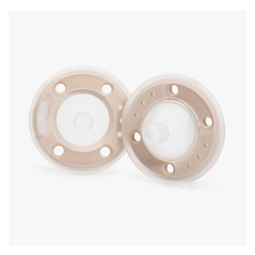 Ninni Pacifier Oatmeal 2 Pack