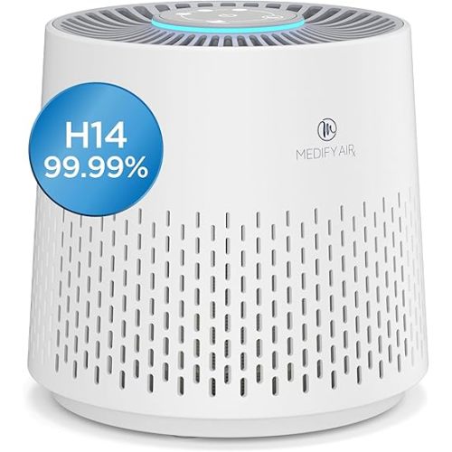 Medify MA-12 PRO Air Purifier with True HEPA H13 Filter