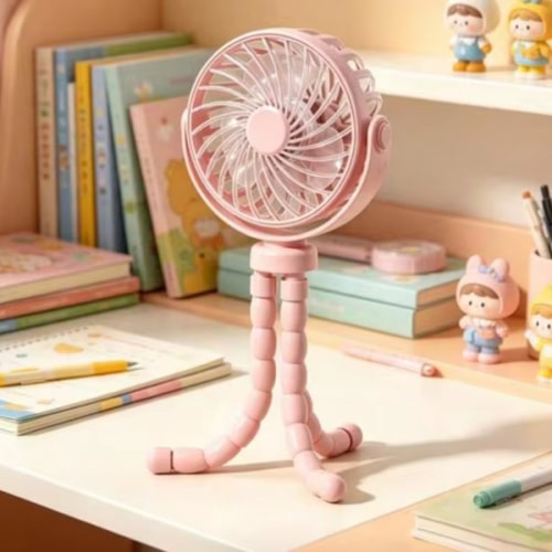 Octopus fan
