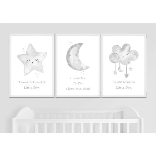 Twinkle Twinkle little star, Nursery Prints, Nursery Decor, Nursery Decor Boy, Nursery Decor Girl, Nursery Prints Boy, Nursery Prints Girl