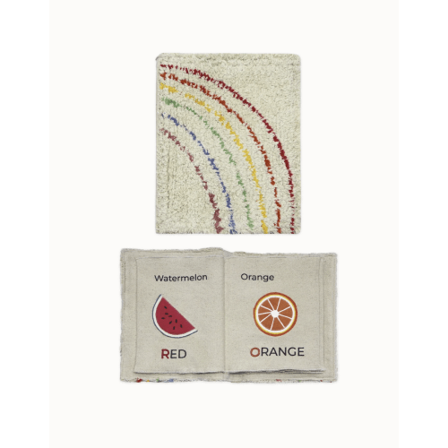 SENSORY BOOK COLOURS