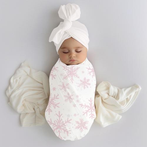 Snowflake blanket, Pink Baby Blanket, Winter Baby girl, Baby girl nursery, Newborn girl winter, Pink baby blanket, Christmas baby blanket