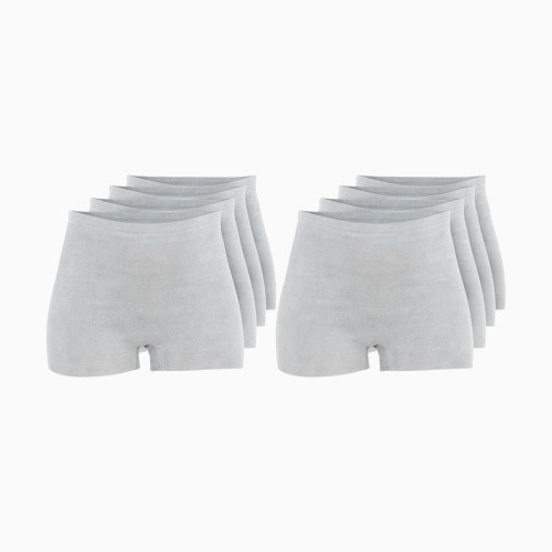 Disposable Boyshort Postpartum Underwear - Gray