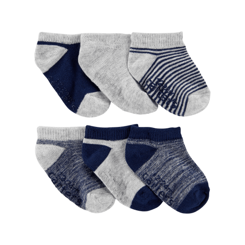 Baby 6-Pack Ankle Socks - Carter's | Carter's