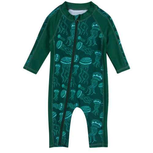 Sunsuit - Long Sleeve Romper Swimsuit | "Jelly Jellyfish"