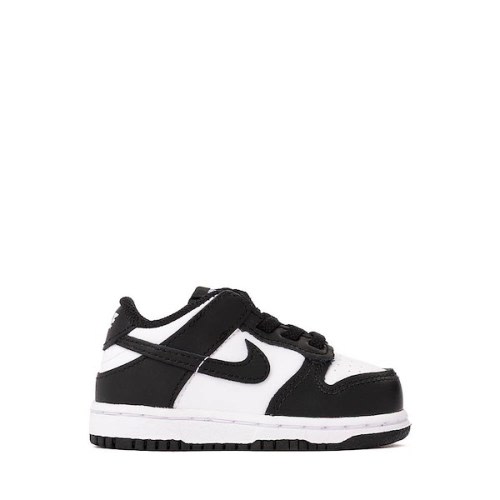 Nike Dunk Low Athletic Shoe - Baby / Toddler - White / White / Black