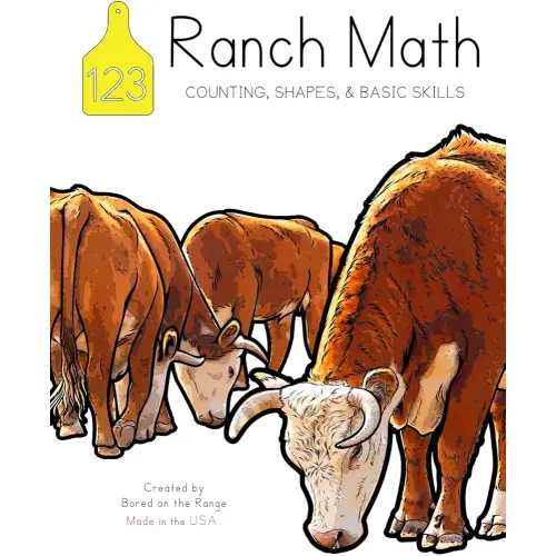 Ranch Math: Counting, Shapes, & Basic Skills (Ranch Math Books)
