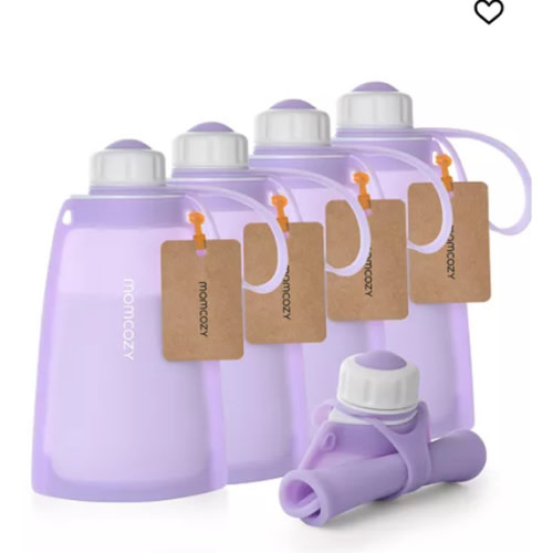 Momcozy breast pouch non plastic - Google Search