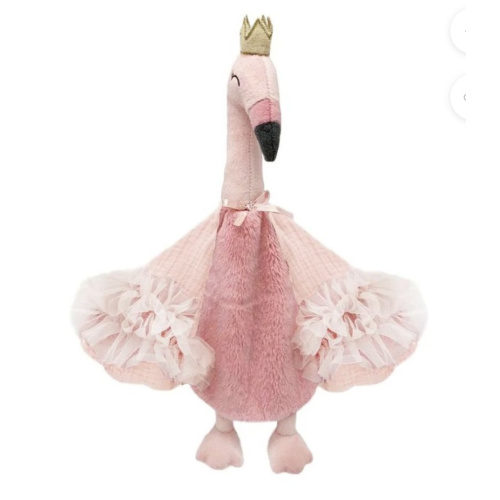 Felicity Flamingo Security Blankie
