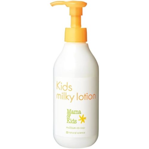 Mama&Kids kids milky lotion 6.76fl oz (200ml) Created for kids aged 4–10 Lightweight