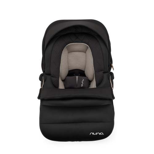 Nuna PIPA Series Winter Footmuff - Caviar