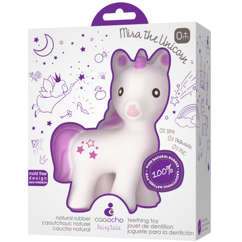 Mira the Unicorn (Lavender) « CaaOcho Toys and Teethers