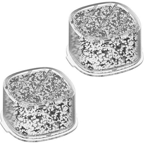 2 Pack Baby Bath Tub Filter Device Cartridge Compatible with All Canopy Bath Tub Showerheads, Water Softener Filter for Hard Water, Reduce Chlorine and Harmful Substances