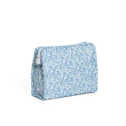 Roadie Large Zip Pouch Hamptons Floral by TRVL Design | Lila & Hayes