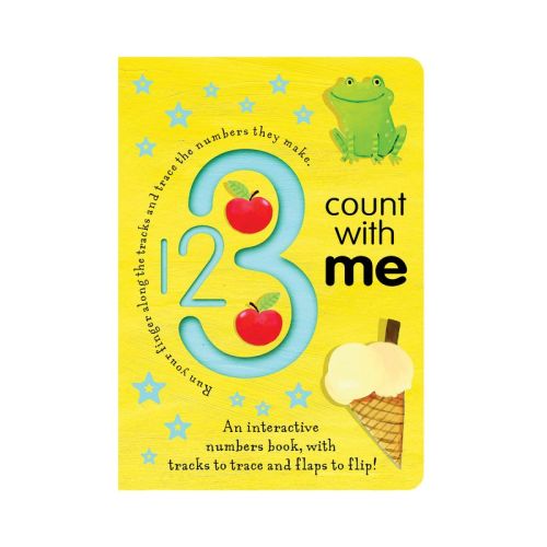 123 Count With Me - By Various ( Board Book )